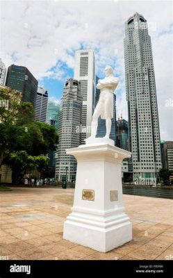 L’Expédition de Stamford Raffles à Singapour: Une Découverte Stratégique et un Carrefour Commercial Crucial