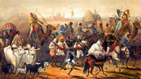 Le Raj britannique en Inde: La révolte des cipayes de 1857 et Rani Lakshmibai