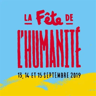 La Fête de l’Humanité 2019: Un événement bouillonnant d'idées et de débats passionnants sur le changement climatique