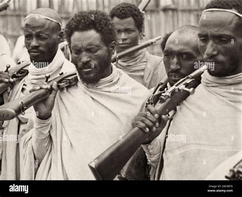 Le Tigre de l'Afrique : La Résistance Éthiopienne face à l'Invasion Italienne de 1935