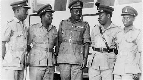 Le Coup d'État de 1966 au Nigéria : Une Exploration des Raisons Profondes et des Conséquences Durables